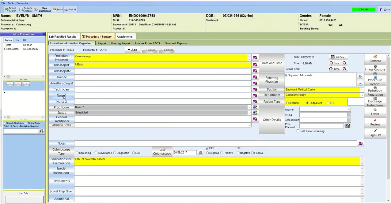 EndoVault 3.0 Cardiology EHR Software EHR and Practice Management Software