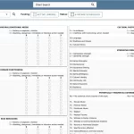 Exym Behavioral Health EHR software behavioral evaluation forms dashboard screenshot.