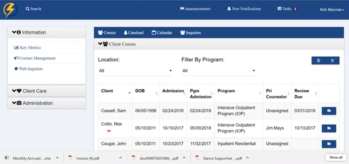 Lightning Step Behavioral Health EMR Software EHR and Practice Management Software