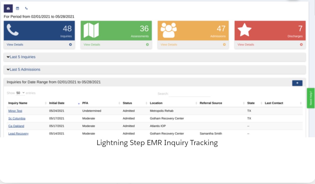 Lightning Step Behavioral Health EMR Software EHR and Practice Management Software