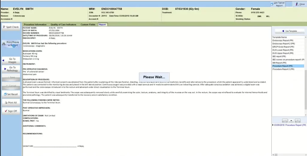 EndoVault-EMR-Practice-Management-Software-by-EndoSoft-Captured-Recommendation-Demo