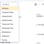 Lightning-Step Behavioral-Health EMR Software-Appointment-screen-Demo