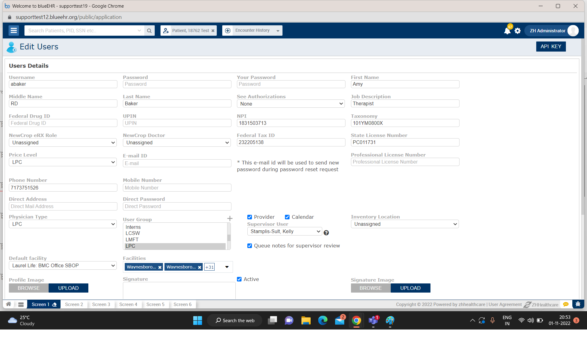 BlueEHR Software EHR and Practice Management Software