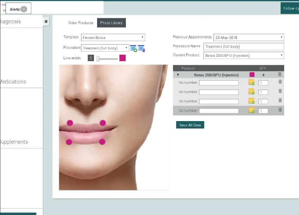 Power2Practice-EMR-Practice-Management-Software-Diagnosis-Demo