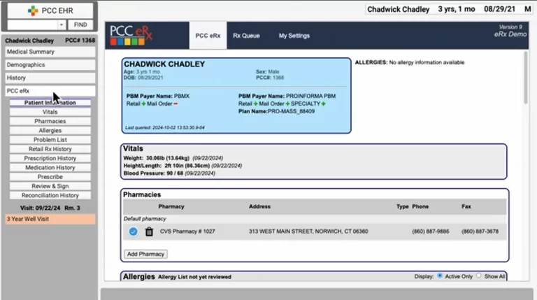 Pediatric-EMR-Solutions-Practice-Management-Software-Vitals