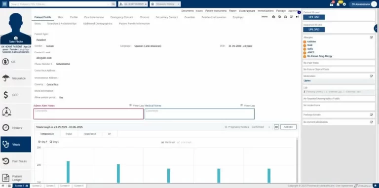 Behavioral-Health-EMR-by-blueBriX-Practice-Management-Software-Dashboard-Demo