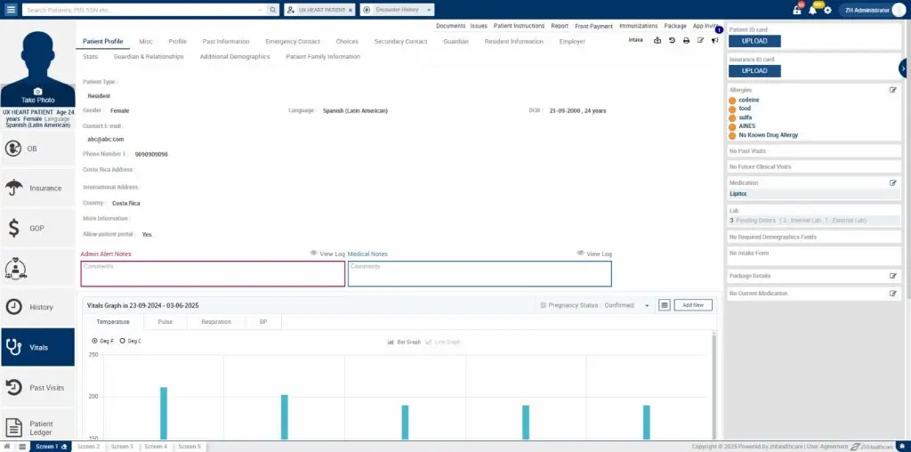 blueBriX Behavioral Health EHR Software EHR and Practice Management Software