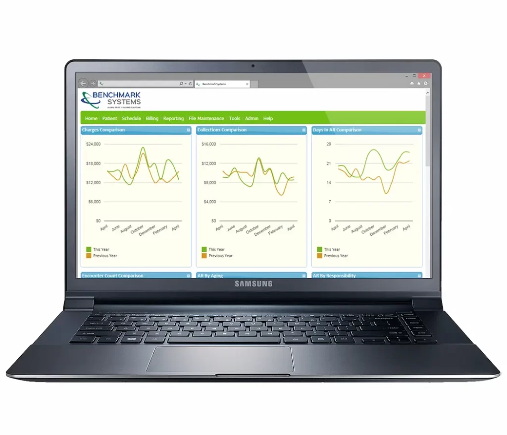 Benchmark-Systems-EMR-Software-Patient-Dashboard