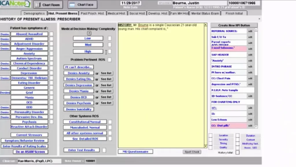 ICANotes-behavioral-health-EMR-Software-Patient-History