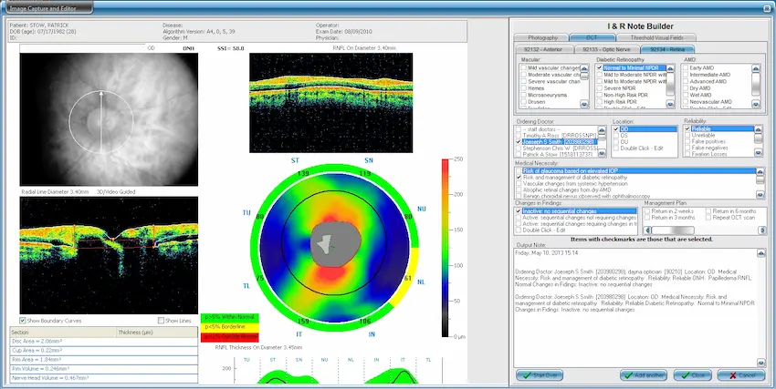 Liquid-EHR-SofImage-Capture-IR-Note-Builder