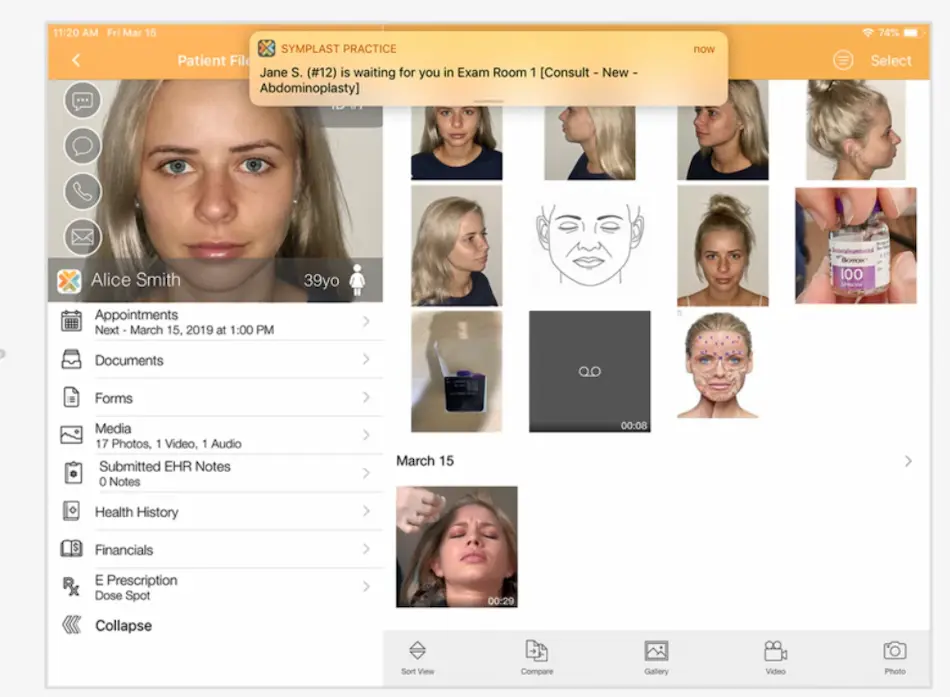 Symplast-EHR-Software-Patient-Profile