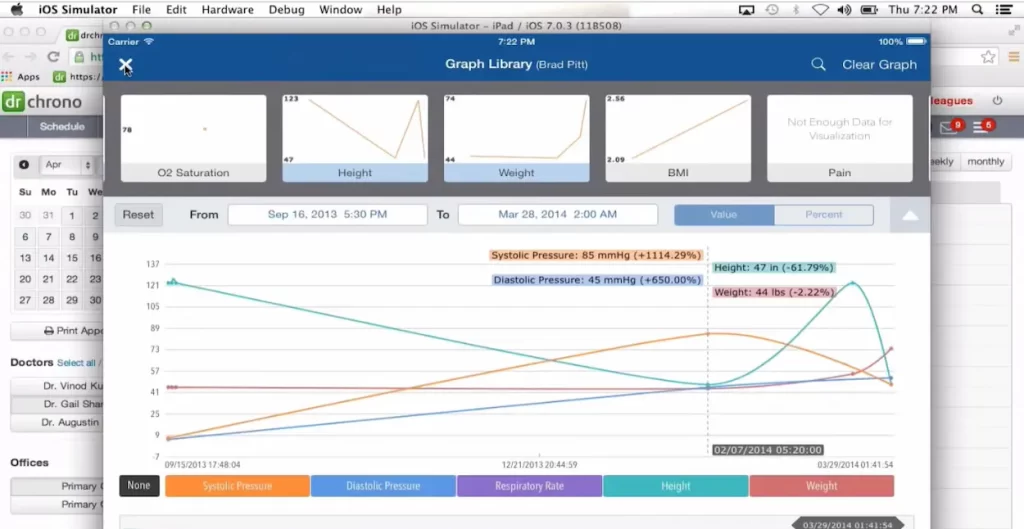 drchrono-EMR-Software-Graph-Library