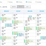 Adaptive-EMR-Practice-Management-Software-Scheduling-Calendar