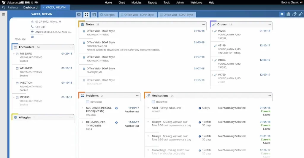 AdvancedMD-EMR-Software-Dashboard-Patient-Notes