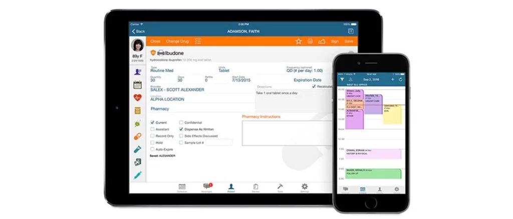 AdvancedMD iPad EMR Software Demo