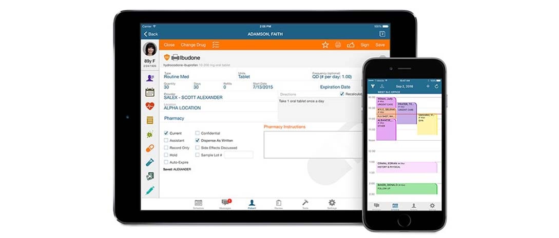 AdvancedMD iPad EMR Software—Mobile EMR Software demo