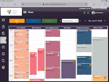 Aestheticspro-EMR-Software-patient-portal-Landscape