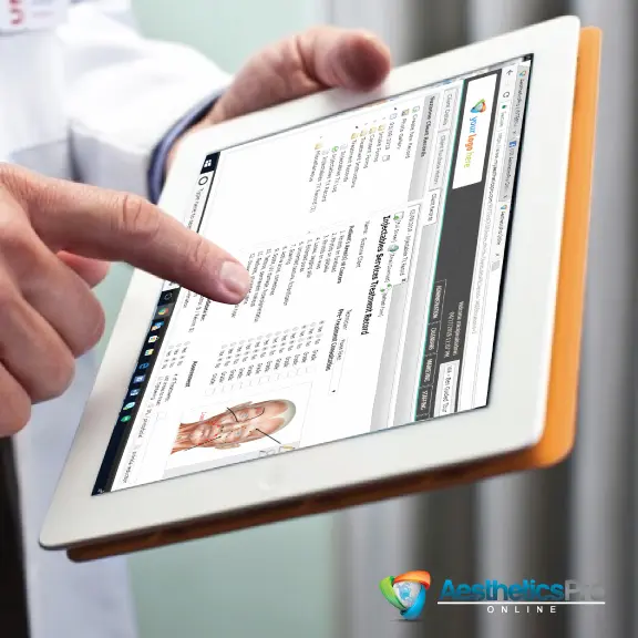 Aestheticspro-EMR-Software-Online-Medical-SPA-Software-iPad