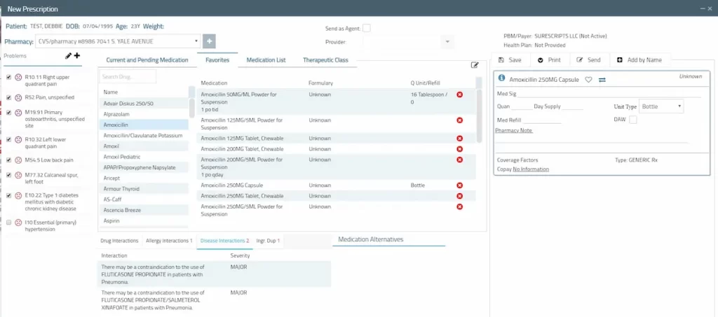 AllegianceMD-EMR-and-Practice-Management-Software-Patient-History