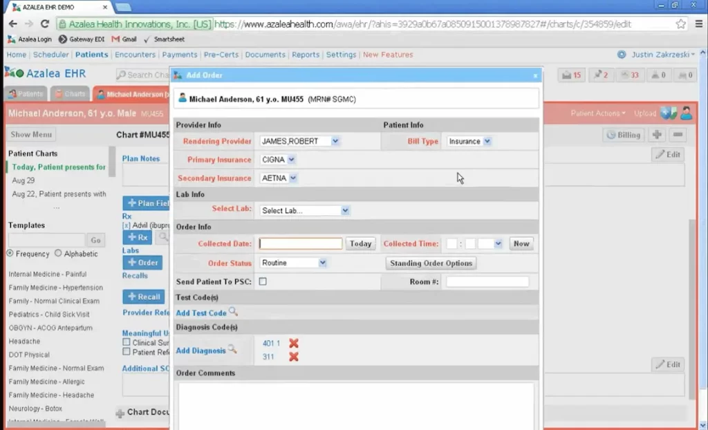 Azalea-Health-EMR-Software-Patient-Lab-Information-Systems