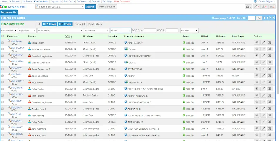 Azalea-Health-EMR-Software-Patient-Portal-Demo
