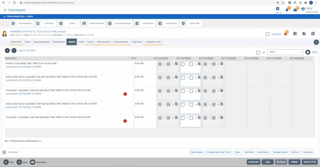 CareVoyant-EMR-Practice-Management-Software-Patient-Clinical-Notes