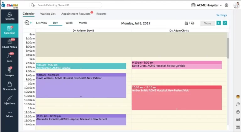 Charm-EMR-Practice-Management-Software-Patient-Appointment