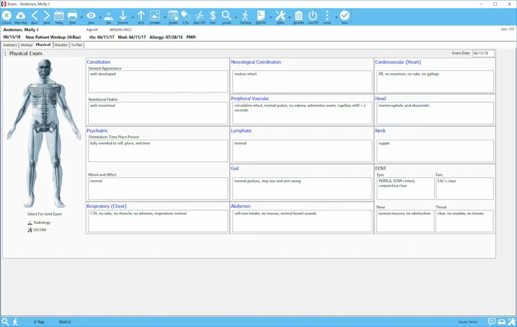 Compulink-Healthcare-Solution-EMR-Software-Patient-Physical-Exam