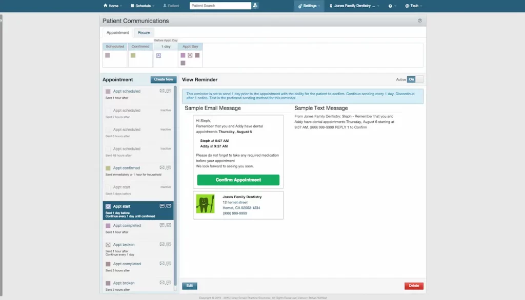 Dentrix-Ascend-Cloud-Based-EMR-Software-and-PM-Software-Appointment-Remidner