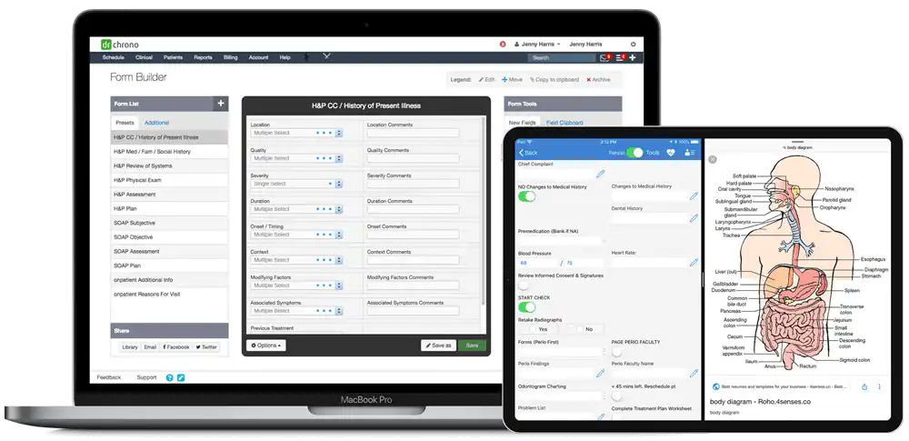 DrChrono Gastroenterology EMR Software demo