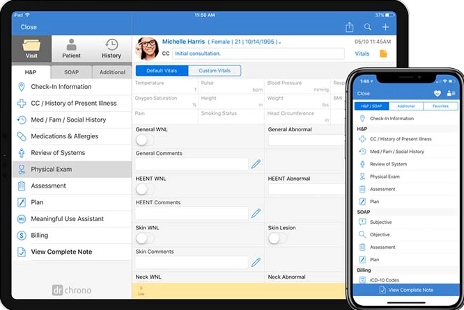 DrChrono EMR Software—Mac EMR Software demo