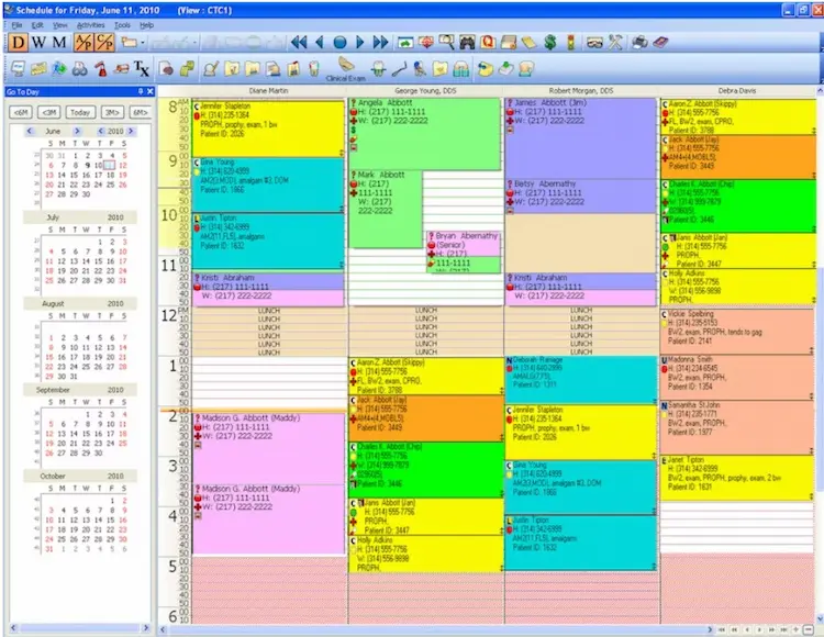Eaglesoft-Dental-Practice-Management-EMR-Software-Patient-Scheduling-Appointment