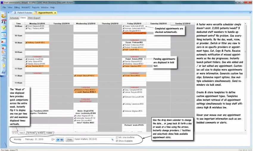 Eclipse-EMR-Practice-Management-Software-Patient-Appointments