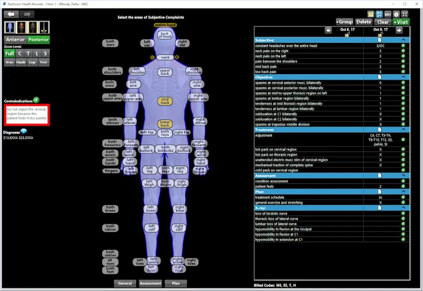 Ezbis-Office-EMR-Software-Appointment-Scheduling-List