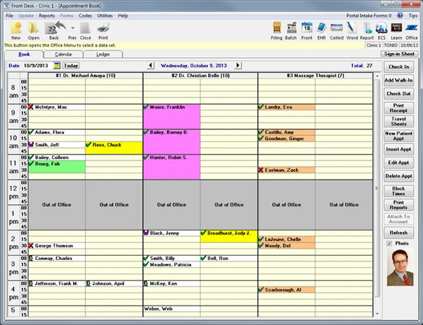 Ezbis-Office-EMR-Software-Scheduling-Patient-Appointments
