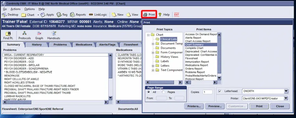 GE-Centricity-EMR-Software-Patient-Chart-Summary