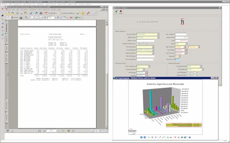 HaRMony-eNotes-EMR-Software-User-Database-Support