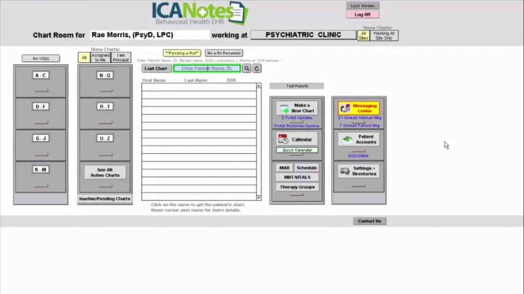 ICANotes-Behavioral-Health-EMR-Software-Patient-Chat-Room
