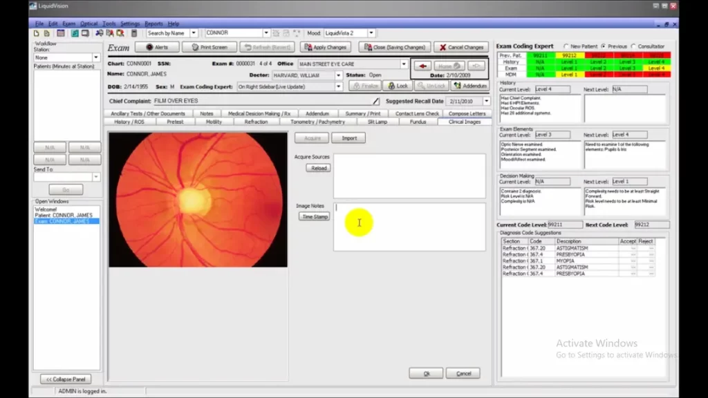 LiquidEHR-Optometery-EHR-software-PM-software-Patient-Scheduling