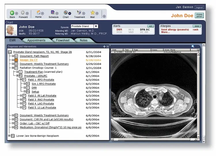 MOSAIQ-EMR-Practice-Management-Software-Diagnoses-and-Interventions