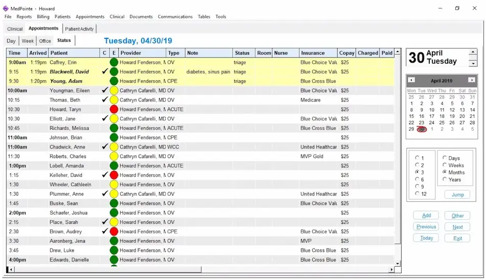 MedPointe-EMR-Practice-Management-Software-Patient-Appointments