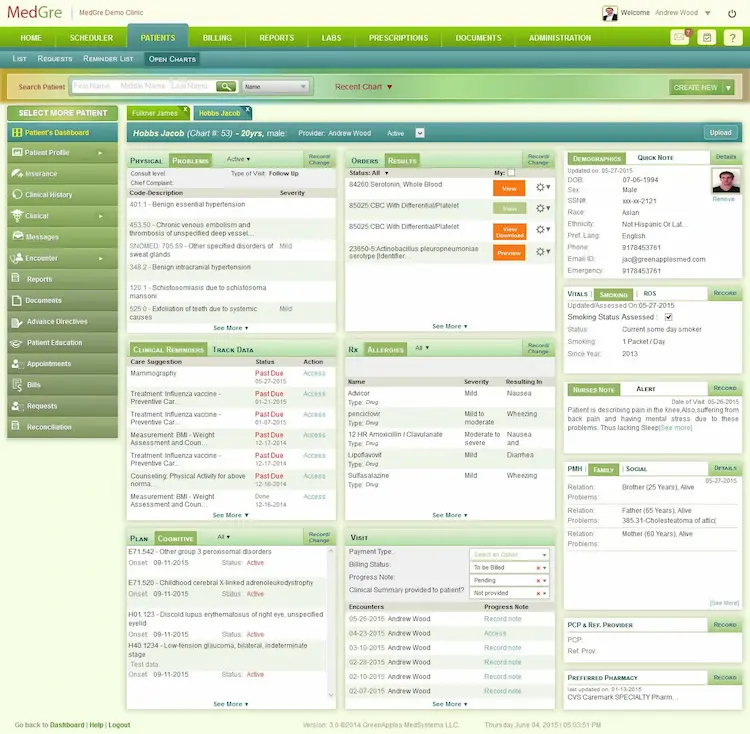 Medgre-EHR-Practice-Management-Software-Patient-Portal