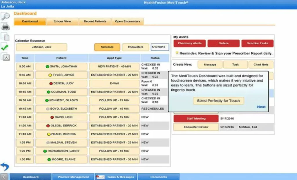 MediTouch-EMR-Practice-Management-Software-Patient-Dashboard