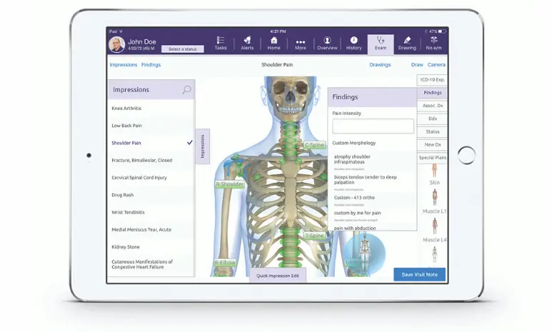ModMed-EMR Software-Suite-Ortho-iPad-Patient-Portal
