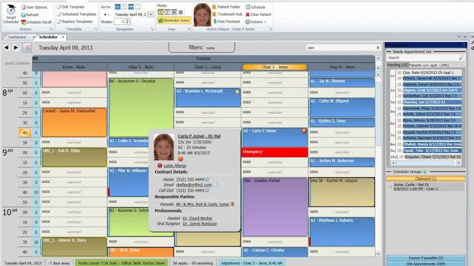 Ortho2-Edge-Cloud-EMR-Practice-Management-Software-Appointment-Scheduling