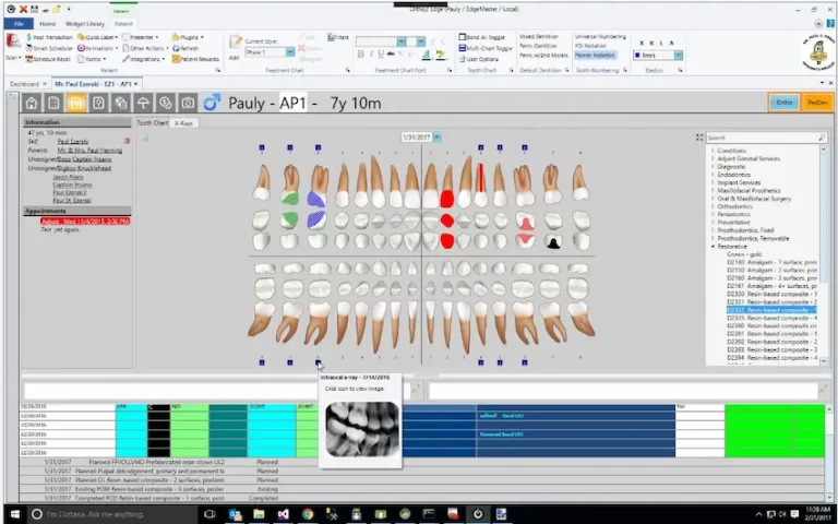 Ortho2-Edge-Cloud-EMR-Practice-Management-Software-Edge-Imaging