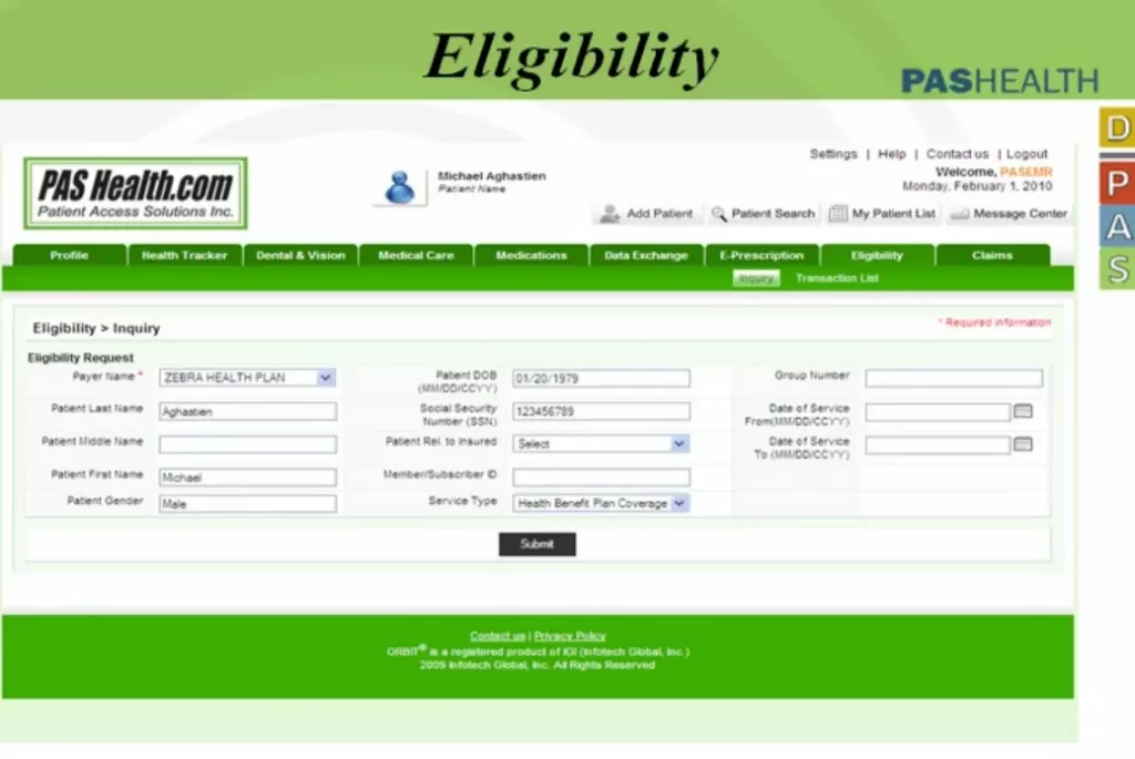 PASHealth-EMR-Software-Patient-Eligibility