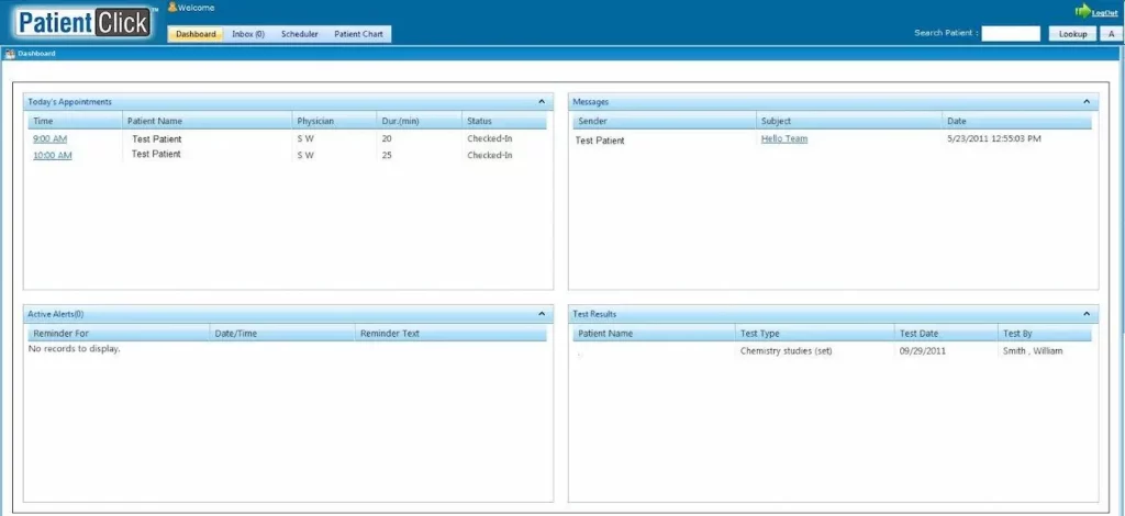 PatientClick-EMR-Software-Patient-Daily-Appointments