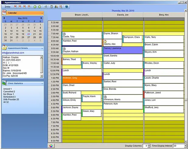 PlanetRehab-Practice-Management-Software-Patient-Scheduling-Documentation