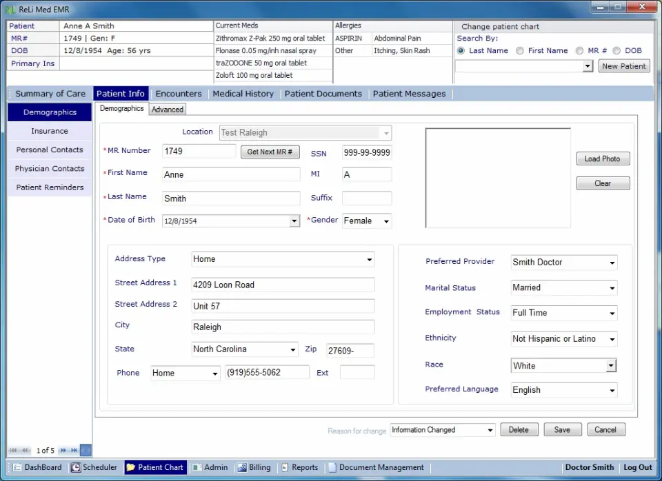 Reli-MD-EMR-and-Practice-Management-Software-Demographics